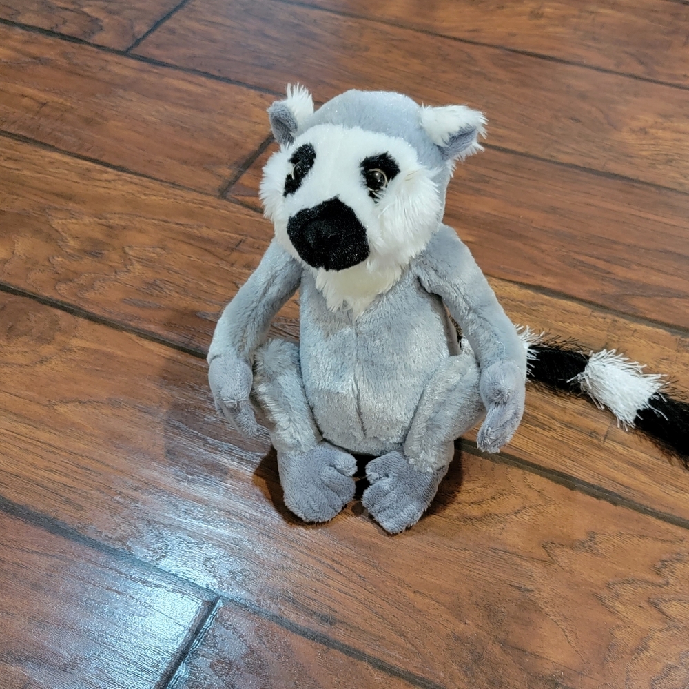 GANZ Webkins plush ringtailed lemur